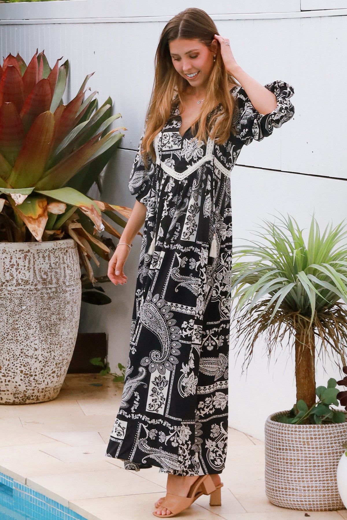 Bella Maxi Dress-2