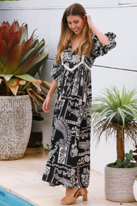Bella Maxi Dress-2