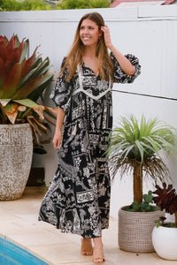 Bella Maxi Dress-2