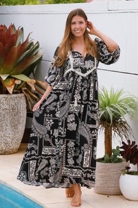 Bella Maxi Dress-2