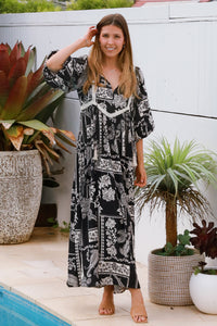 Bella Maxi Dress-2