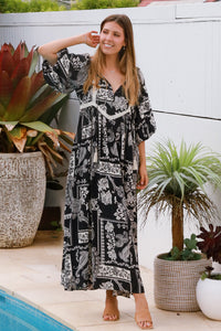 Bella Maxi Dress-2