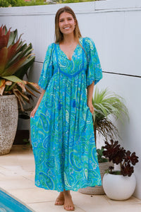 Monica Maxi Dress