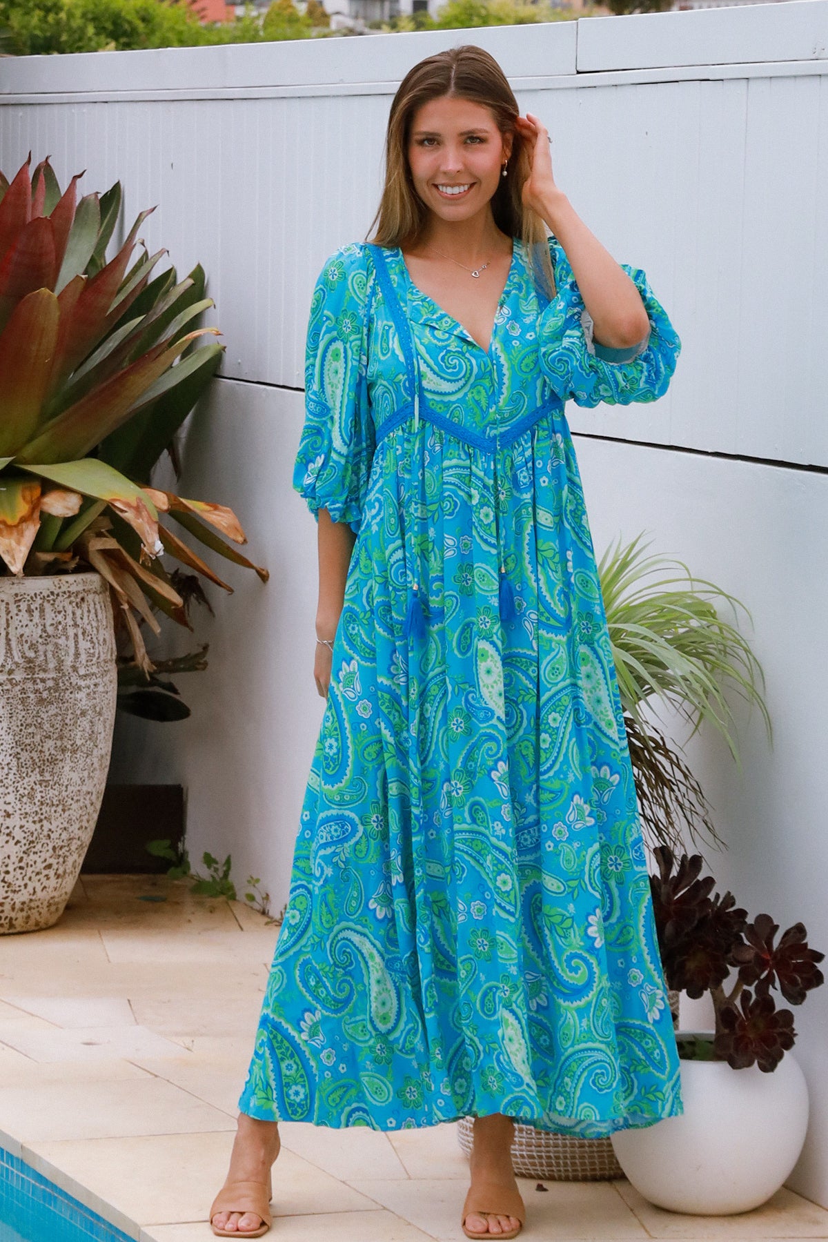 Monica Maxi Dress