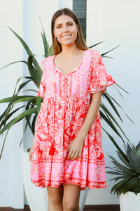 Delilah Mini Dress 2