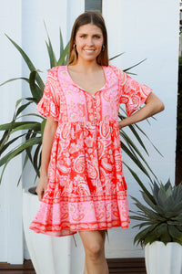 Delilah Mini Dress 2