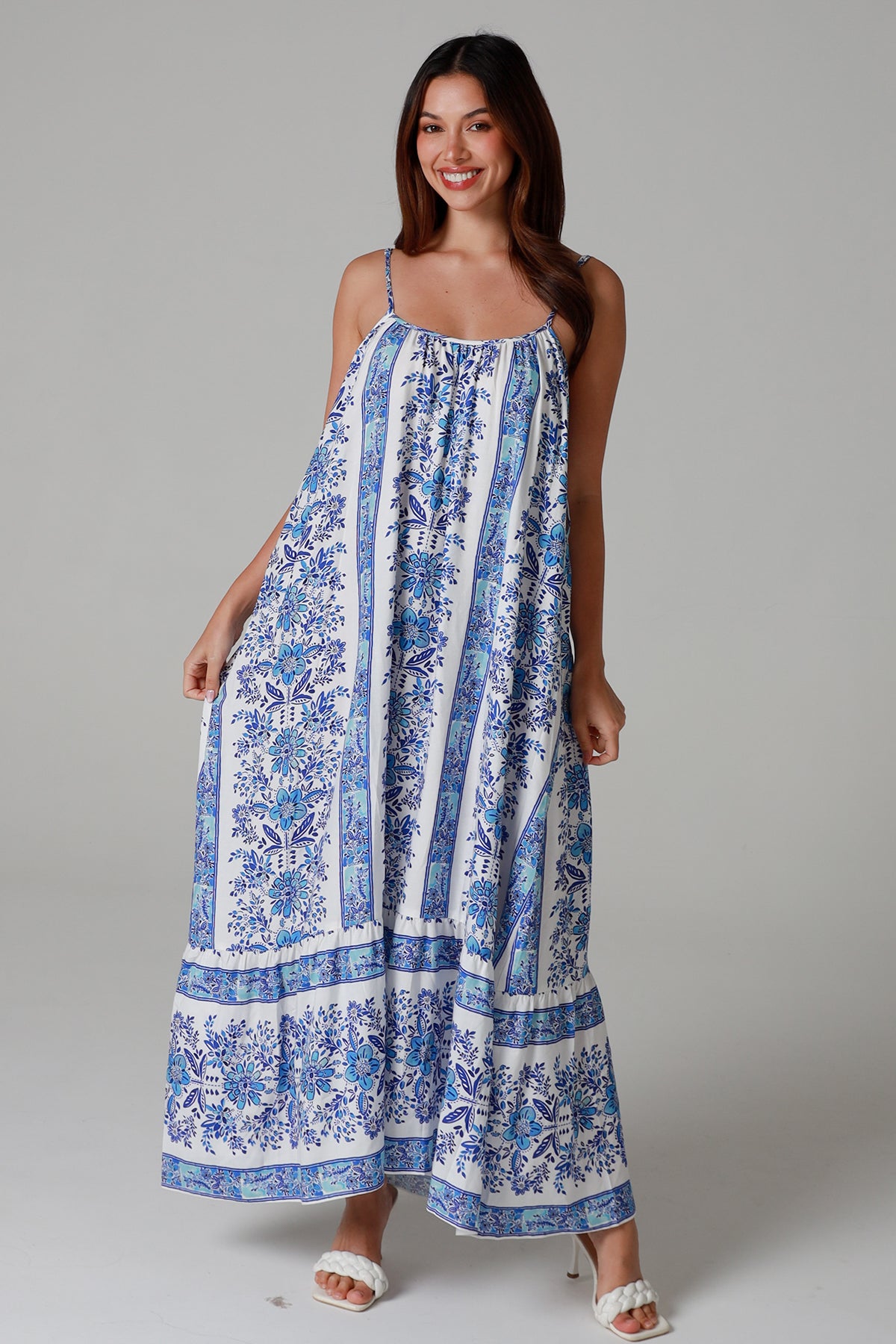 Neriah Maxi Slip Dress
