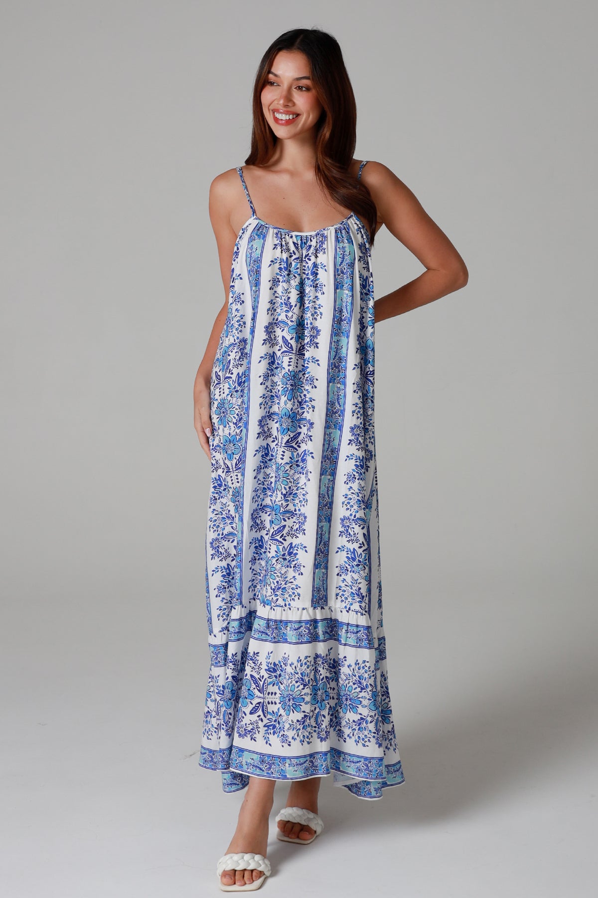 Neriah Maxi Slip Dress