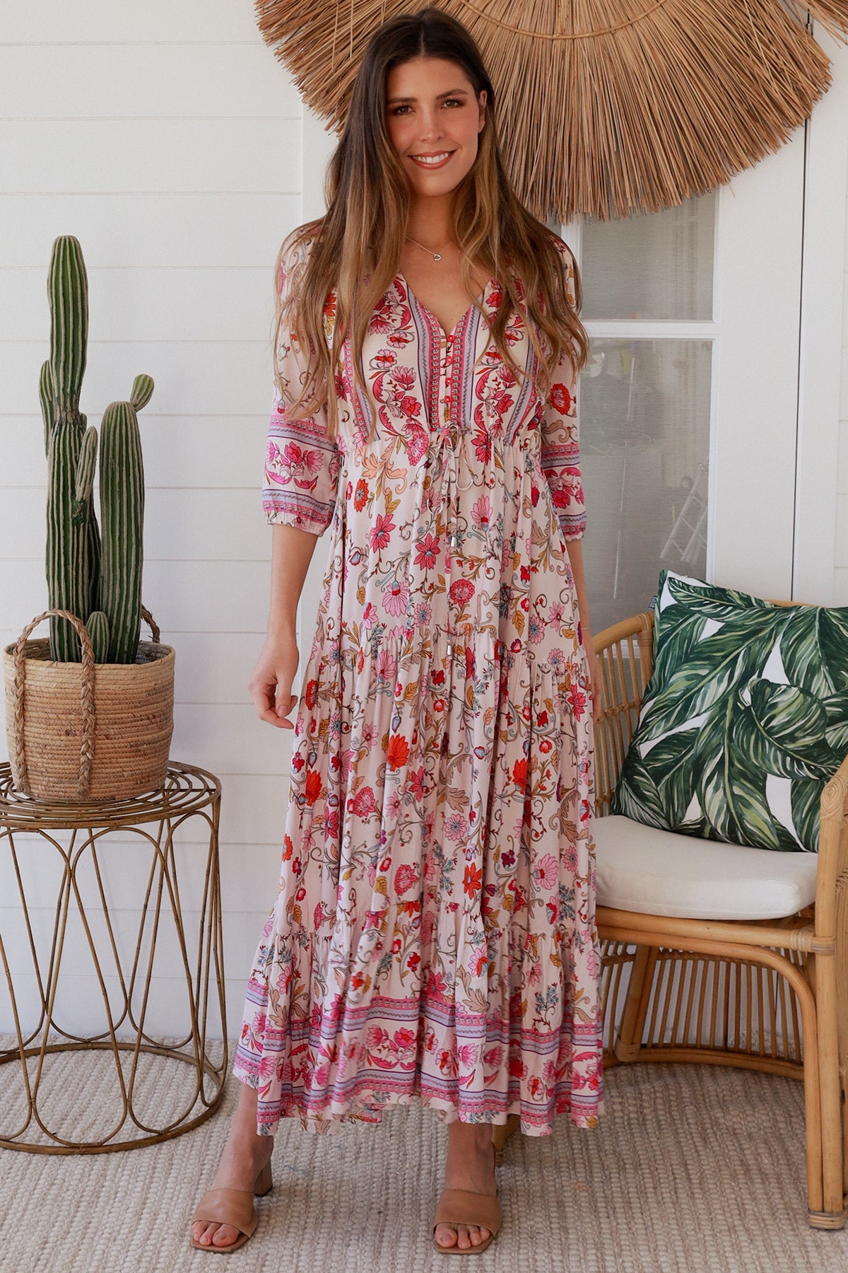 Elliana Maxi Dress-2