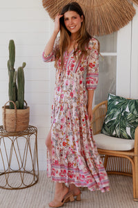 Elliana Maxi Dress-2