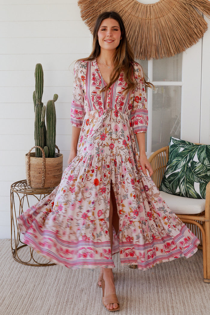 Elliana Maxi Dress-2