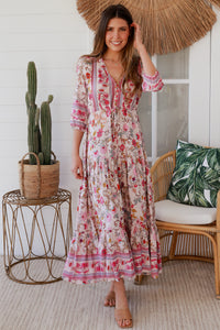 Elliana Maxi Dress-2