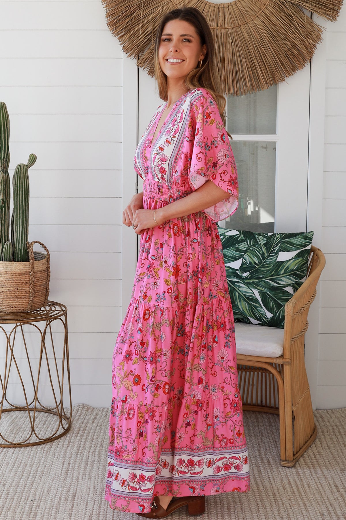 Elliana Maxi Dress