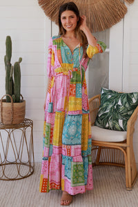 Valentine Maxi Dress