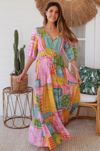 Valentine Maxi Dress