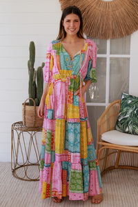 Valentine Maxi Dress