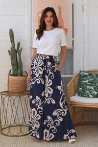 Talia Navy Pants
