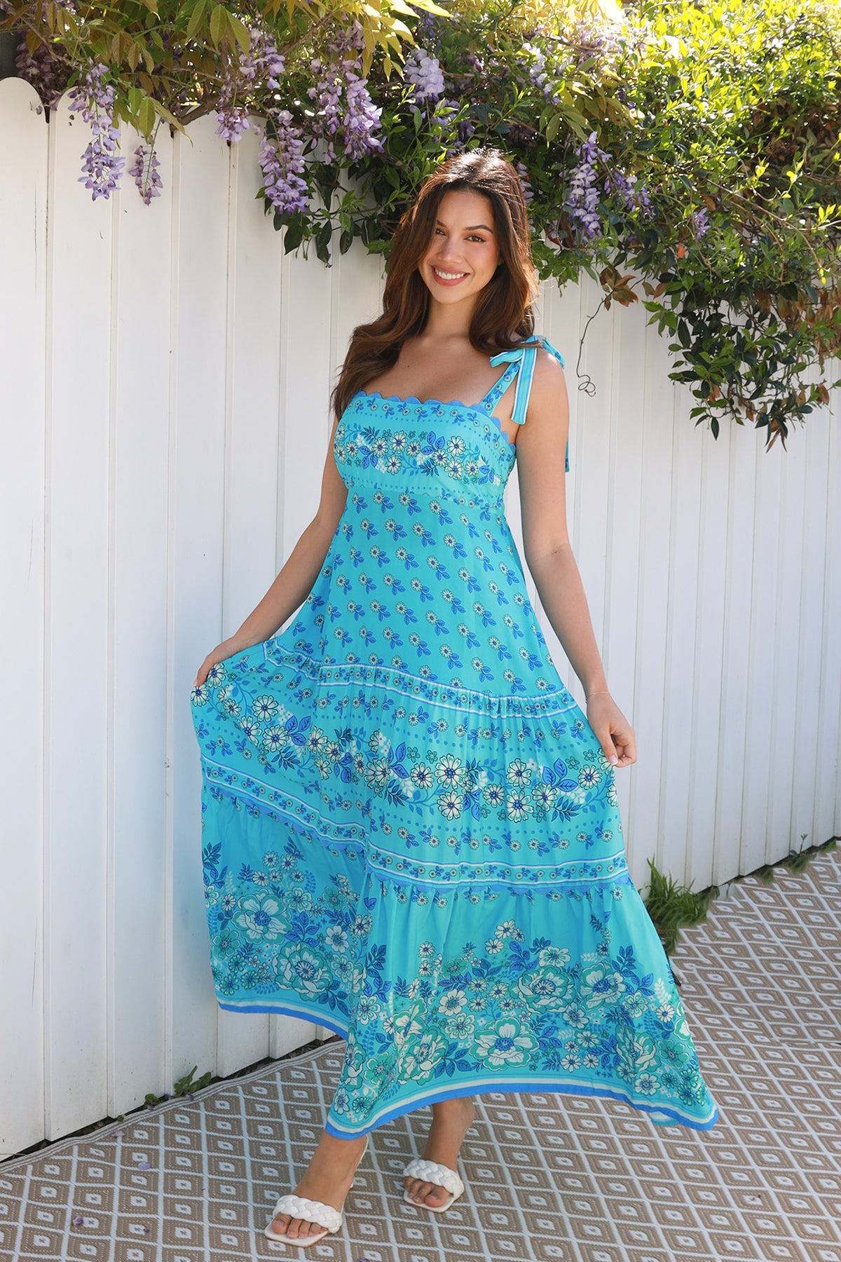 Oakleigh Slip Maxi Dress