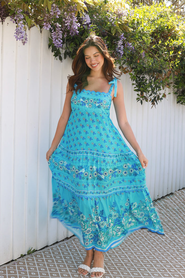 Oakleigh Slip Maxi Dress