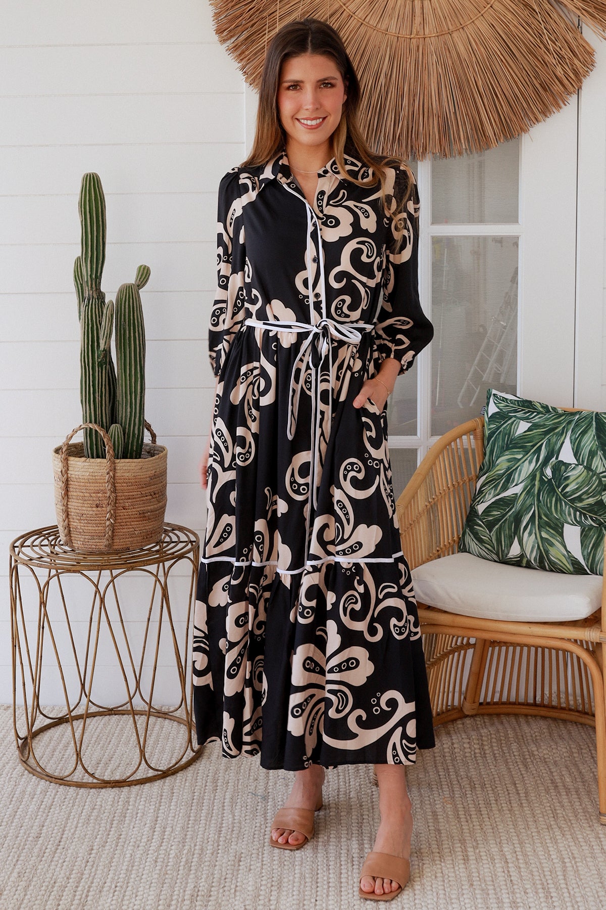 Talia Maxi Dress
