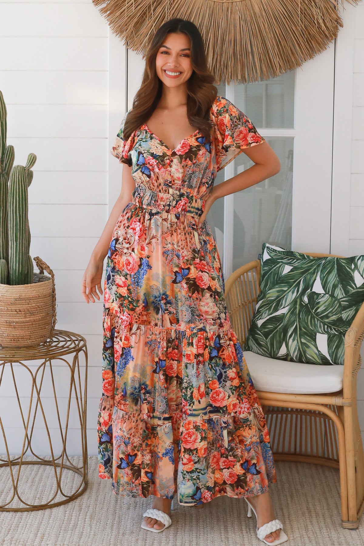 Hannah Maxi Dress