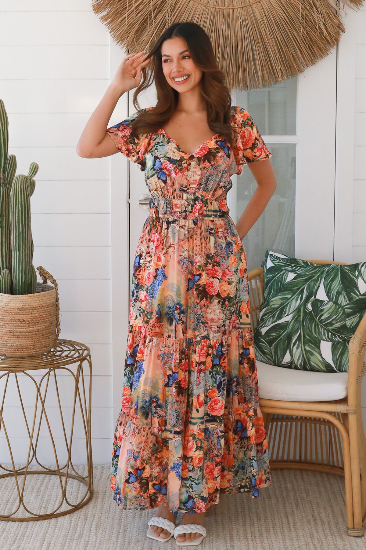 Hannah Maxi Dress