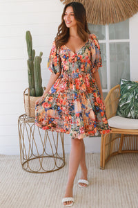 Hannah Mini Dress-3