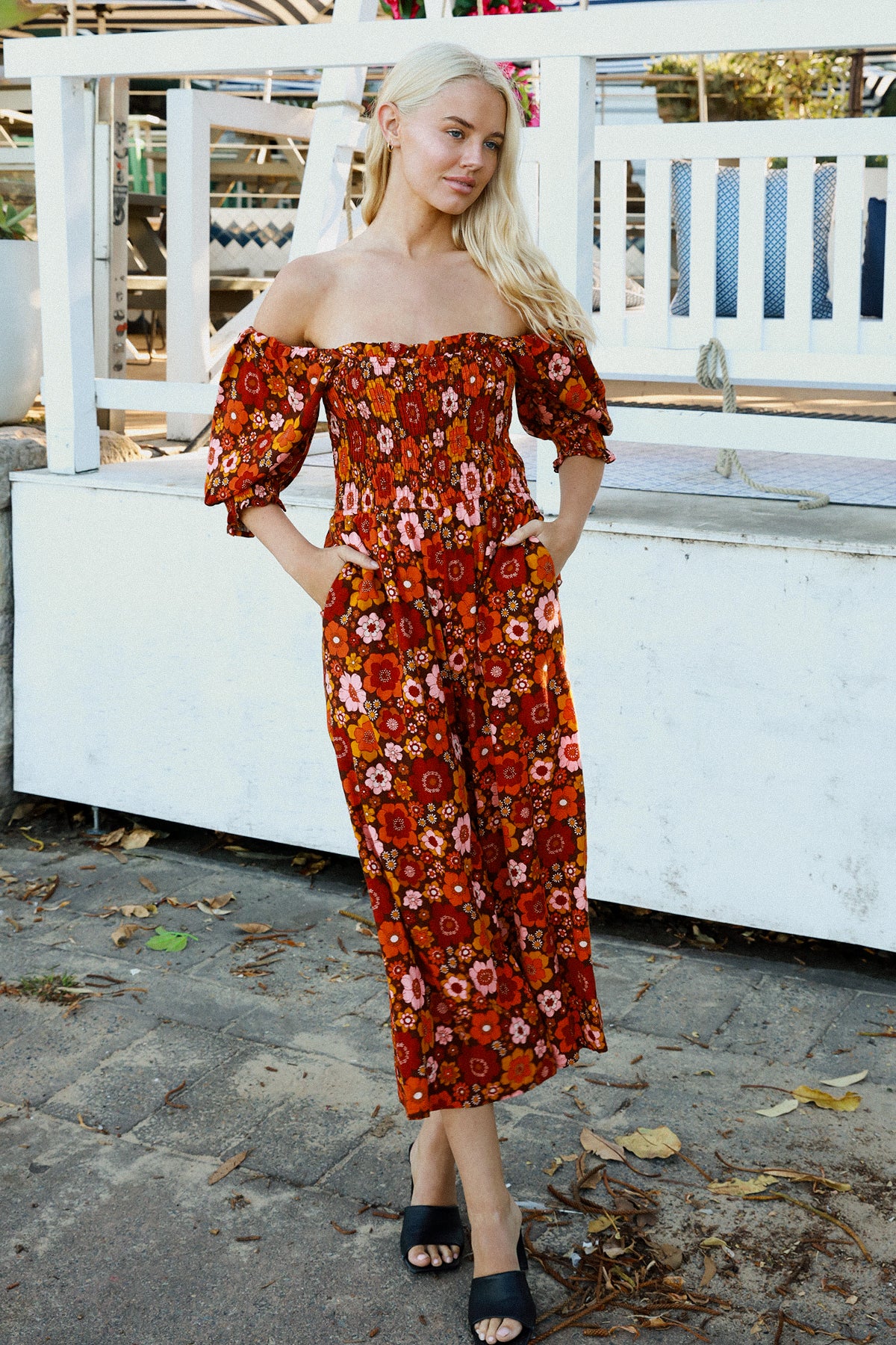 Maggie Jumpsuits - Gianna