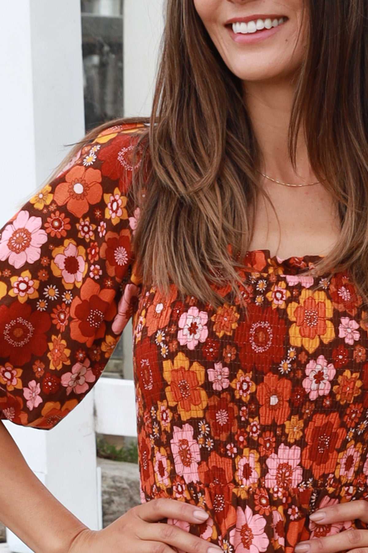 Maggie Midi Dress-Millie