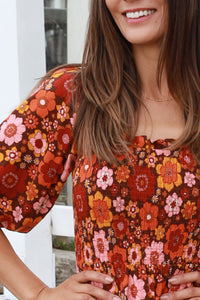 Maggie Midi Dress-Millie