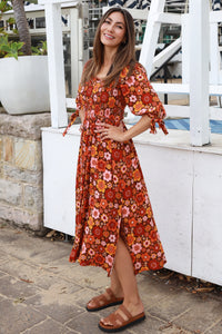 Maggie Midi Dress-Millie