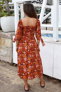 Maggie Midi Dress-Millie