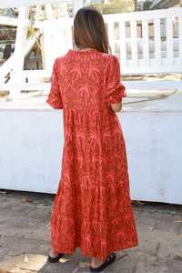 Zoey Long Sleeves Maxi Dress