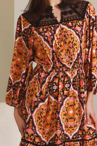 Judith Luisa-Black Mini Dress