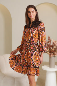 Judith Luisa-Black Mini Dress