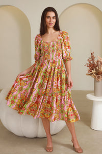 Emery Graciela Midi Dress