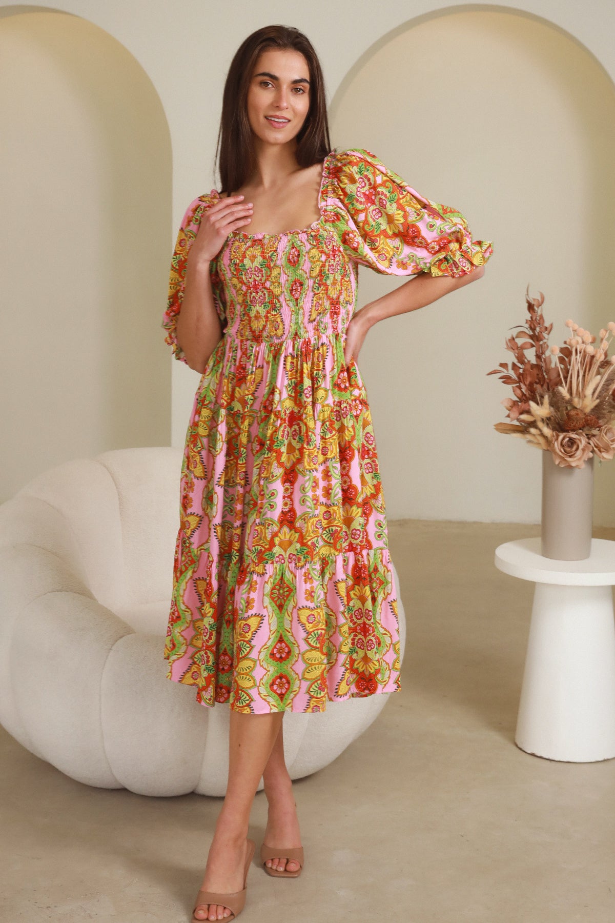 Emery Graciela Midi Dress