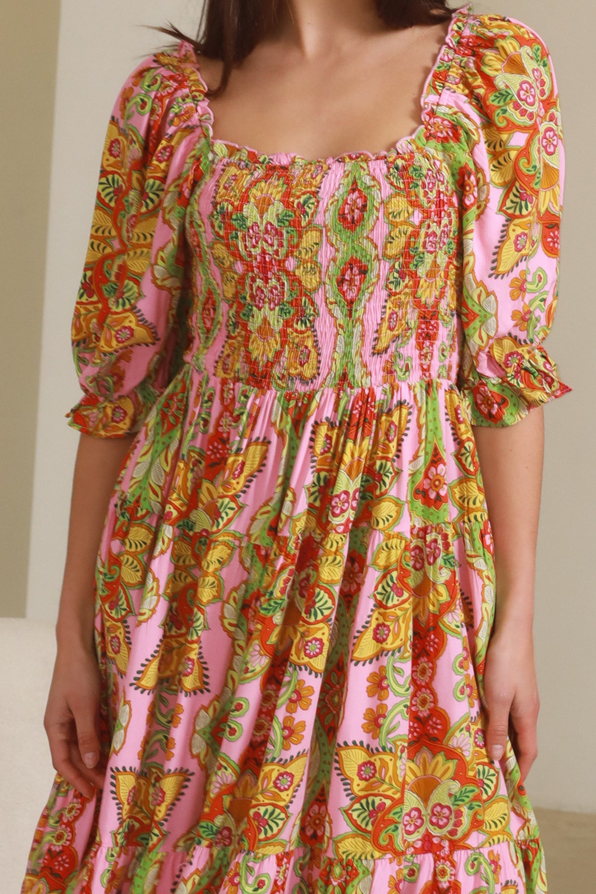 Emery Graciela Midi Dress