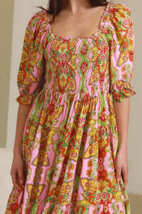 Emery Graciela Midi Dress