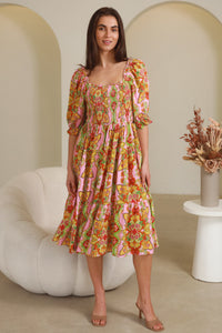 Emery Graciela Midi Dress