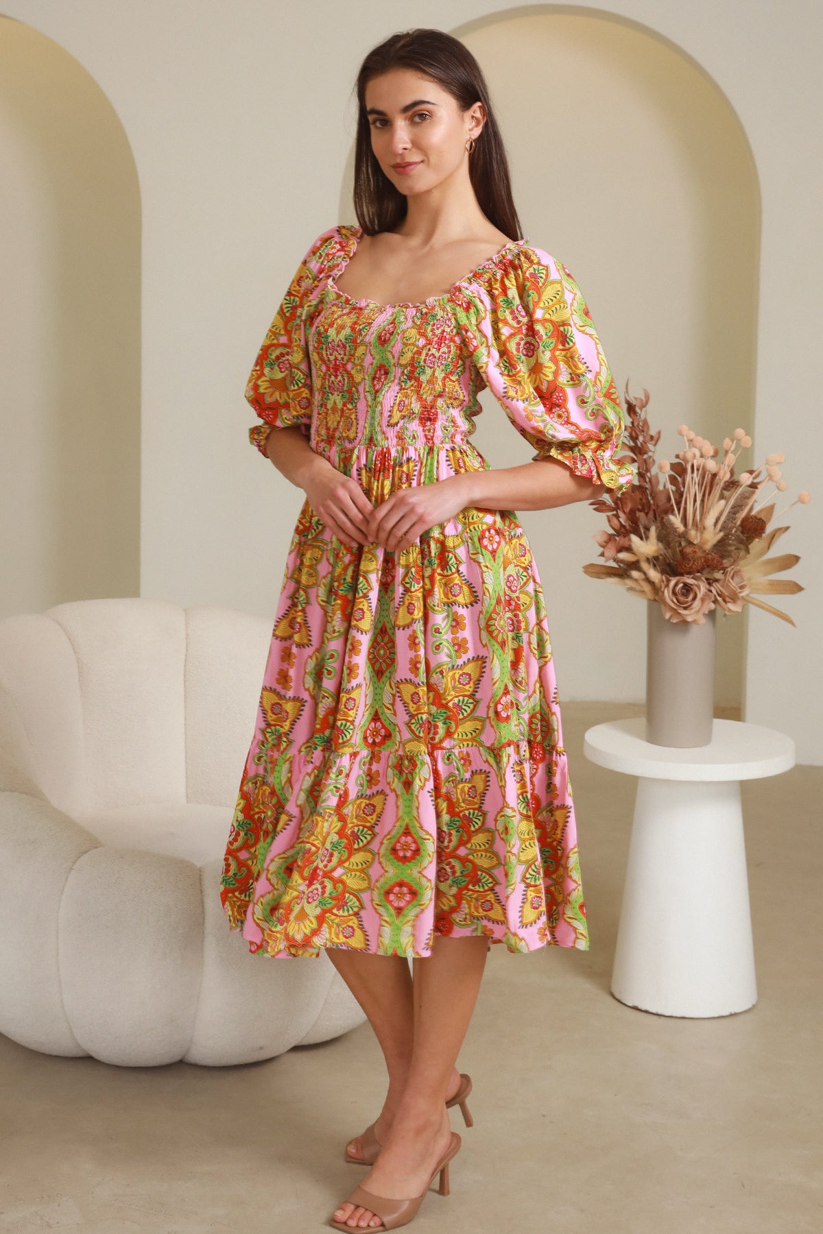 Emery Graciela Midi Dress