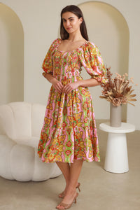 Emery Graciela Midi Dress