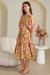 Emery Graciela Midi Dress