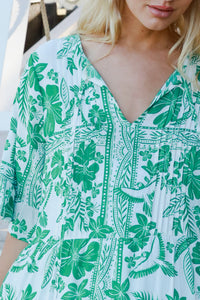 Alicia Jazmin Midi Dress