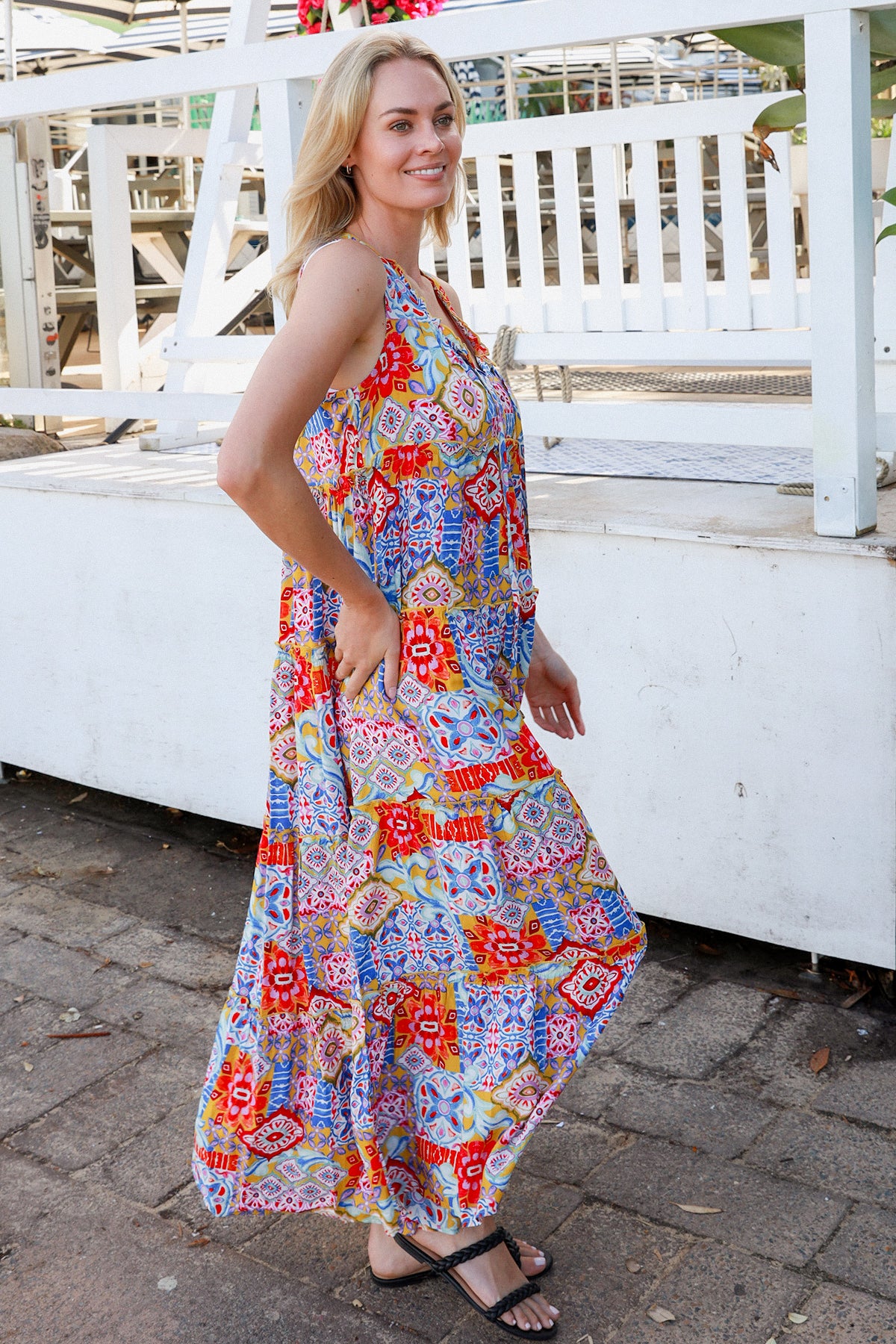 Parker Sleeveless Maxi Dress