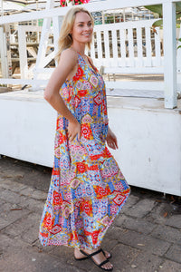 Parker Sleeveless Maxi Dress