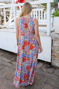 Parker Sleeveless Maxi Dress