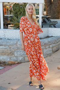 Barbara Maxi Dress Lucille