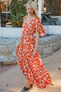 Barbara Maxi Dress Lucille