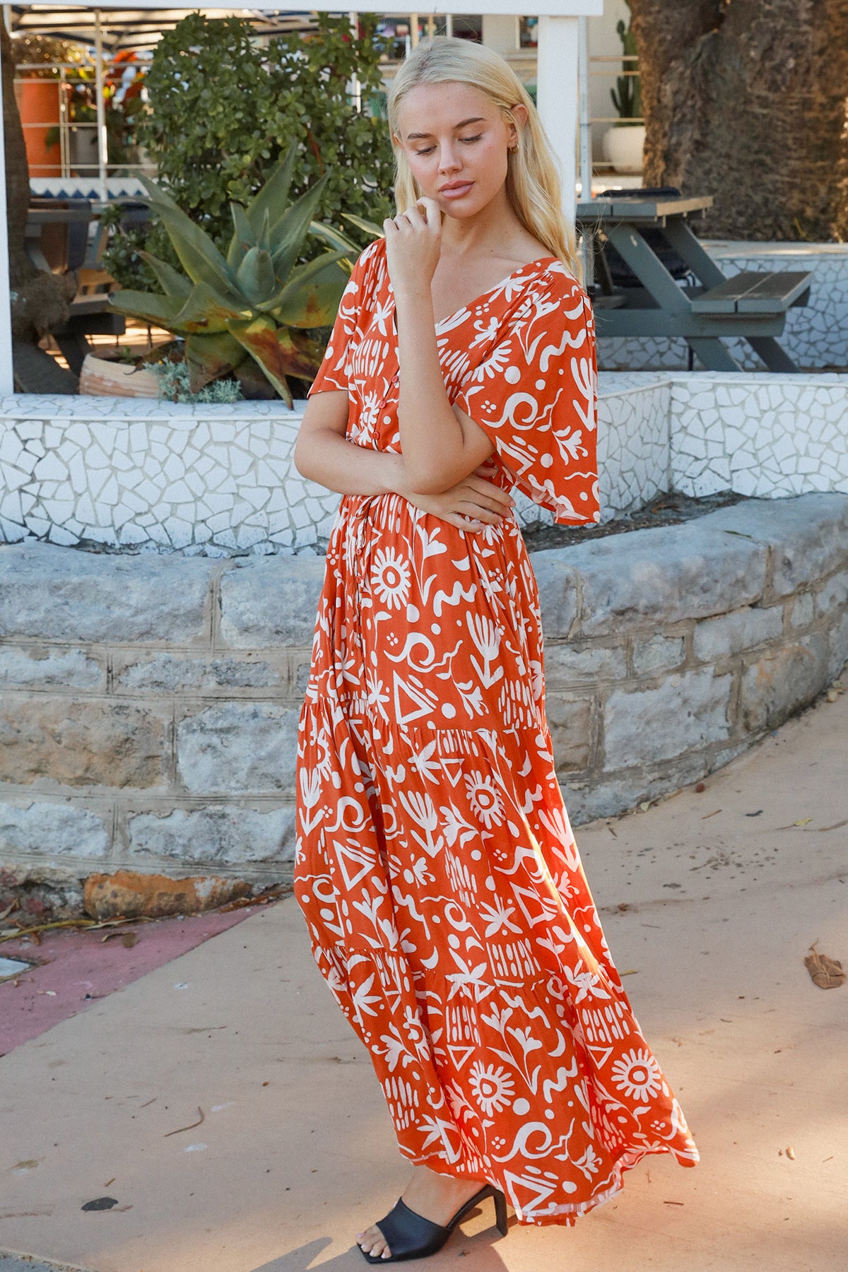 Barbara Maxi Dress Lucille